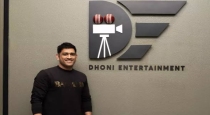 Dhoni entertainment production movie soon 