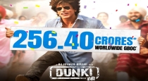  ShahRukh Khan Dunki Movie Cross 250 Crore Collection 