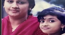 Keerthi suresh childhood photos with her mother 
