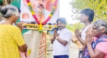 Vijayakanth fans name into their land vijayakanth kalani