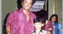 Actor jeeva childhood photo with rajinikandh 