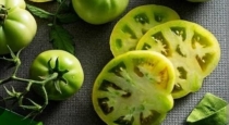 Many disease cured by eating green tomato 