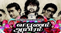 Latest news about varanam ayiram movie