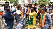 Kala master dance while canvasing for supporting annamalai
