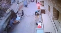 compound-wall-fall-down-video-viral
