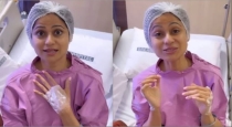 Actress  shamitha shetty shares her health issue video