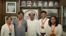 Rajinikanth wish Indian Athletes Attend Annual Master Athletics Championship 