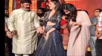 actor-balakrishna-pushes-away-actress-anjali-in-stage