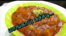 Recipe for sweet mango jam