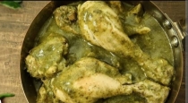 Recipe for green chilli chicken 