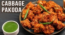 Recipe for cabbage pakkoda