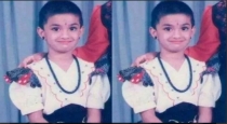 National award winner keerthi Suresh childhood photos viral