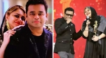 Ar rahman and saira banu divorce reason 