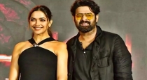 Actress deepika padukone releave from sprit movie