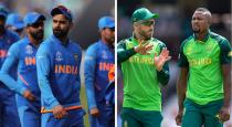 world cup 2019 - india vs south africa - today match