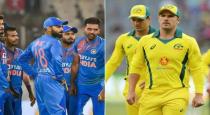 India vs Australia 2020 first odi match update