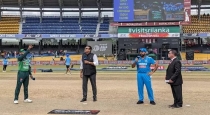 Pakistan won the toss and elected to bowl first in the Super-4 round of the 16th Asia Cup cricket series.