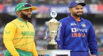 The last T20 match between India and South Africa will be played today at the Chinnaswamy Stadium in Bangalore