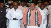 why rajini not started party