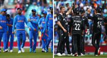 India vs New Zealand india second batting