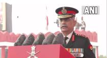 Indian Army General MM Naravane Warns about China Border Issue Pak Terrorism Issue 