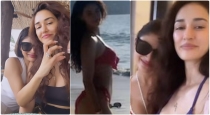   Actress Disha Pathani Mouni Roy Enjoy Vacation in Thailand 