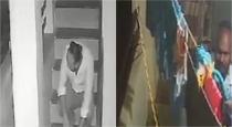 In Vellore Katpadi Woman Dress Stolen by Man 