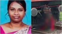 Chennai Ambattur Woman Dies after Hit by Tiruvananthapuram Express Train 