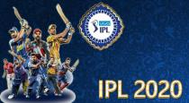IPL 2020 first league full schedule