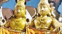 iyappan statue open eyes in pooja