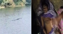 Cuddalore Old Kollidam River Crocodile Killed ITI College Student He Bating River
