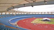 nehru stadium as a corona ward