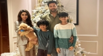 actor jayam ravi celebrate christmas with family