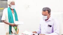 Ariyalur Jayankondam Aged Man Went Govt Office about Get I Am Live Certificate 