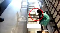 Tirunelveli Valliyur Jewelry Shop Worker Stolen Gold Jewels Captured CCTV
