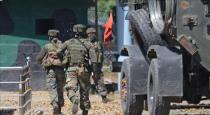 Jammu Kashmir LeT Terrorist Encounter by Indian Army