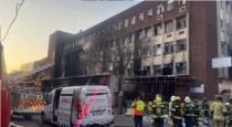 South Africa Johannesburg Multi Storied Building Fire 73 Died 