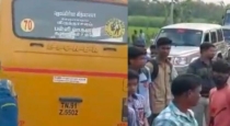 Cuddalore Virudhachalam Pennadam JayaPriya School van Accident 20 Injured 