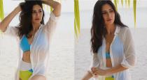 Actress Katrina Kaif Latest Bikini Instagram Post