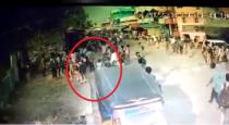 Ulunthurpet Kallakurichi Govt School Students Fight Between 2 Gang CCTV Footage Outed 