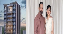 Actress Akshara Hassan Buy Apartment in Mumbai 