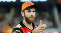 kane williamson plays cricket with his daughter