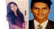Kanyakumari Love Couple Husband Killed Wife at Dindigul 