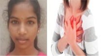 Karnataka Chikkamagaluru 7 Aged Girl Died Heart Attack 