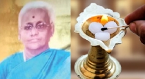 Elderly Woman Dies After Saree Catches Fire From Camphor in Chennai; Son in Dubai Spots Smoke on Camera