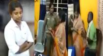 Karur Girl Thanalatsumi Love with Theni Youngster Madeswaran Her Parents Cry at Police Station 