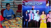 World Carrom Championship 2024 Kasima Victory with 3 Gold Medals 