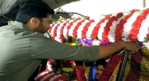 Actor Karthi Visit Fan House Who Died 15 Days Before Heart Attack in Thiruvanmiyur 