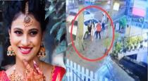 Famous Kannada Actress Kavitha Gowda Kidnap Movie Scene CCTV Footage Viral 
