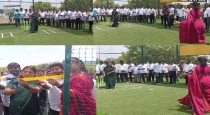 Ministers inaugurate artificial turf ground in Virudhunagar